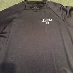 Quixote Club Black Shirt